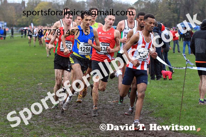 Senior Men and Under-23 Men, 2022 British Athletics Cross Challenge, Sefton Park, Liverpool.  Photo: David T. Hewitson/Sports for All Pics
